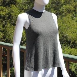 Sleeveless Sweater Tank